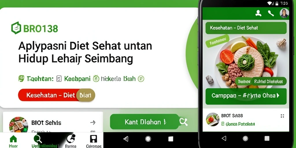 Tampilan antarmuka BRO138 yang menarik dan fungsional.